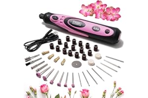 UtooL 4V Cordless Rotary Tool Kit with 42 Accessories - For DIY Crafts, Engraving, Polishing