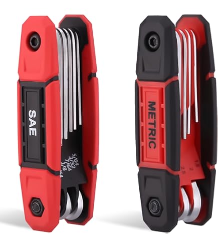 HARFINGTON Folding Hex Key Wrench 5/64