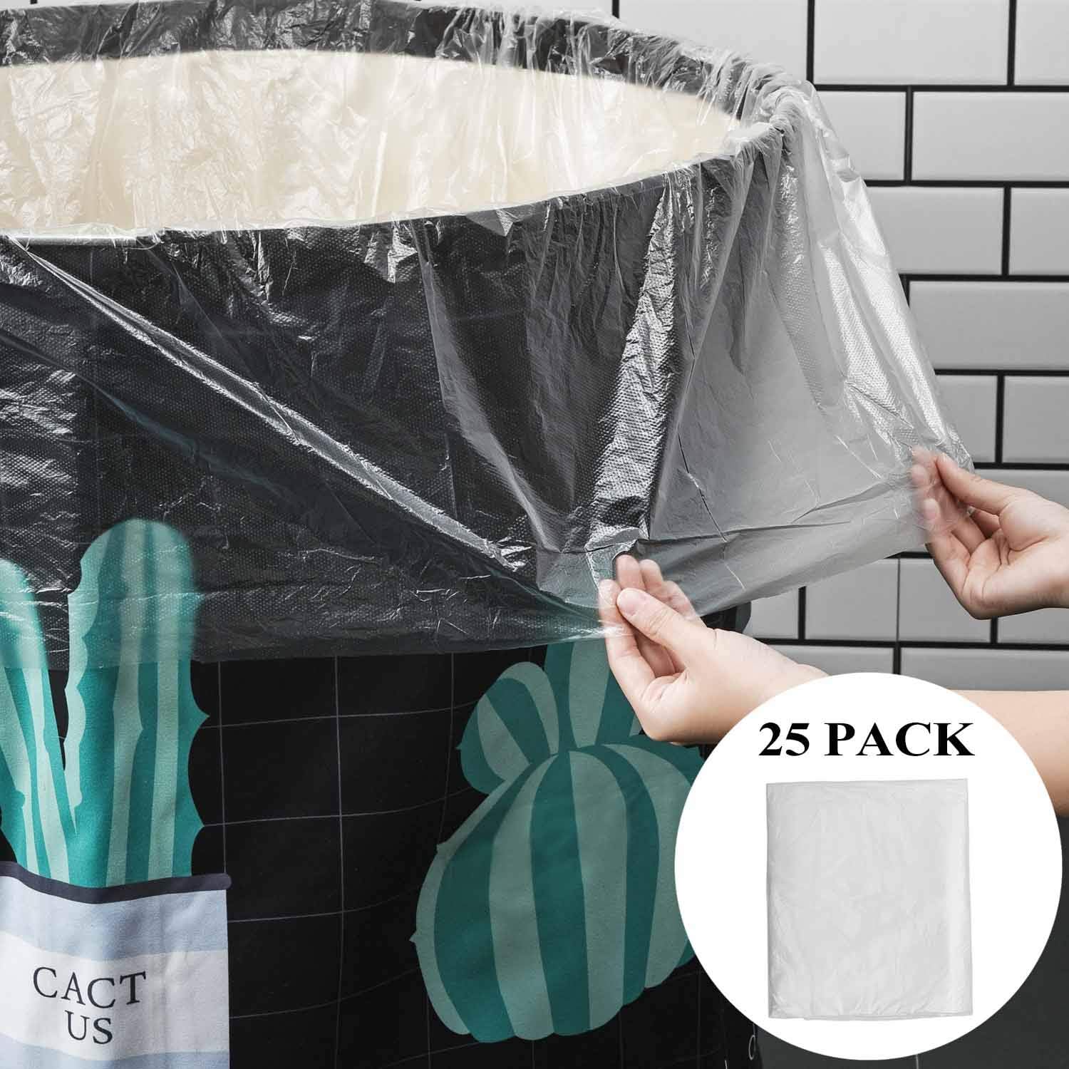 UNIKON 806 Disposable Individual Bathtub Bag Film 51.2" x 47.2" - 25 Packs