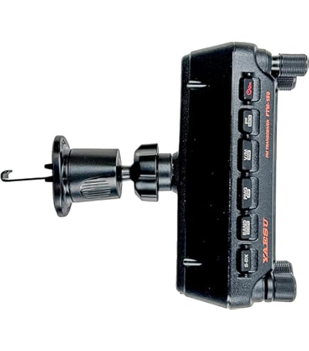 Amazon.com: Lido AMPS to 5mm Screw Adapter for Yaesu FTM-100, FTM