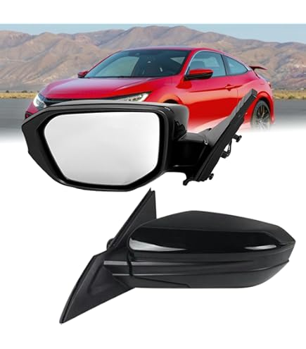 Amazon.com: X AUTOHAUX Door Mirror Assembly Left Driver Side for