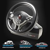 Subsonic Racing Steering Wheel SV200 with Pedals Paddles for Switch PS4 Xbox PC view 4