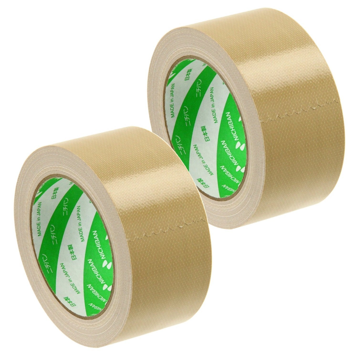 ニチバン 布テープ 中軽量物封かん用 2巻入 50mm×25m 121-502P商品画像