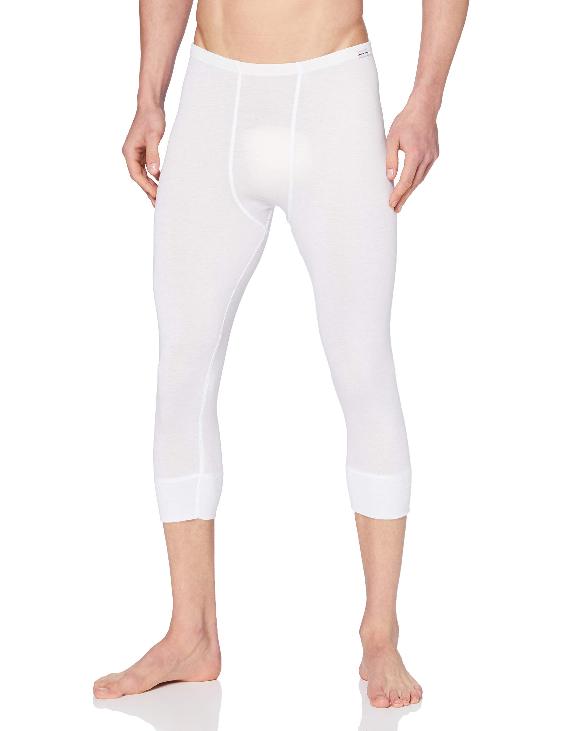 CMP - Man 3/4 Pant, White, L