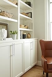 Amerock | Cabinet Pull | Polished Chrome | 10-1/16