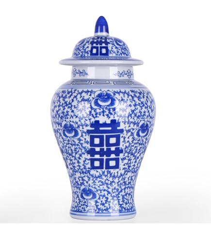 Amazon.com: ZXHFSH Ginger jar vase,Decorative jar, Ginger Jar