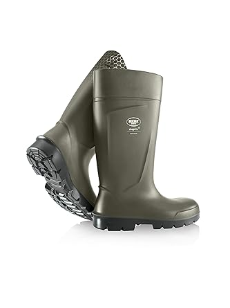 comfortable steel toe rubber boots