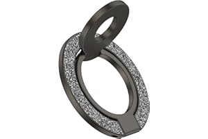 MagSafe Phone Stand, Dual-Sided Magnetic Cell Phone Ring Holder Grip for iPhone & Android, Case, Desk, Car Mount – Wireless C