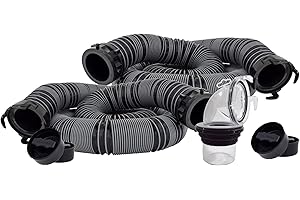 Valterra D04-0675 20' Silverback Sewer Hose Kit