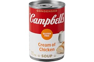 Campbell's Condensed Gluten Free Cream of Chicken Soup, 10.5 oz Can