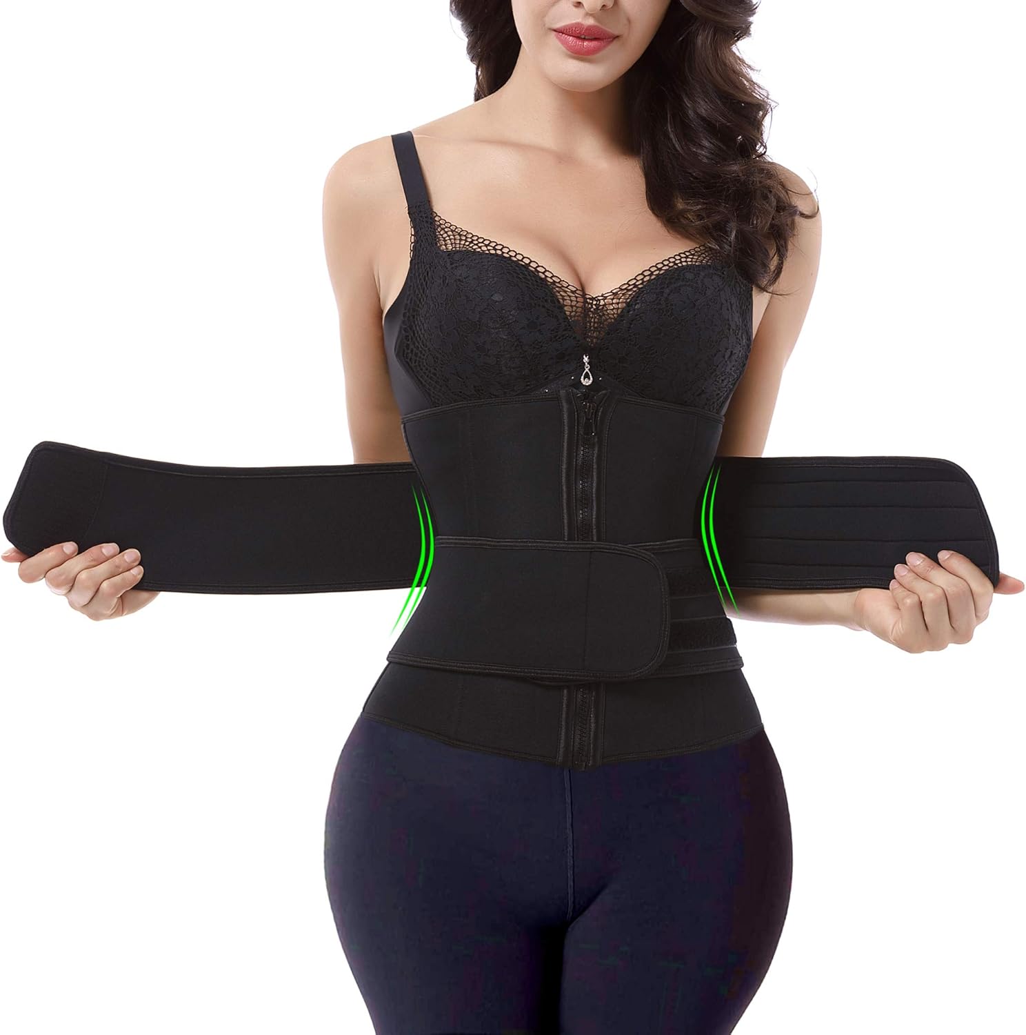 waist trainer sweat band