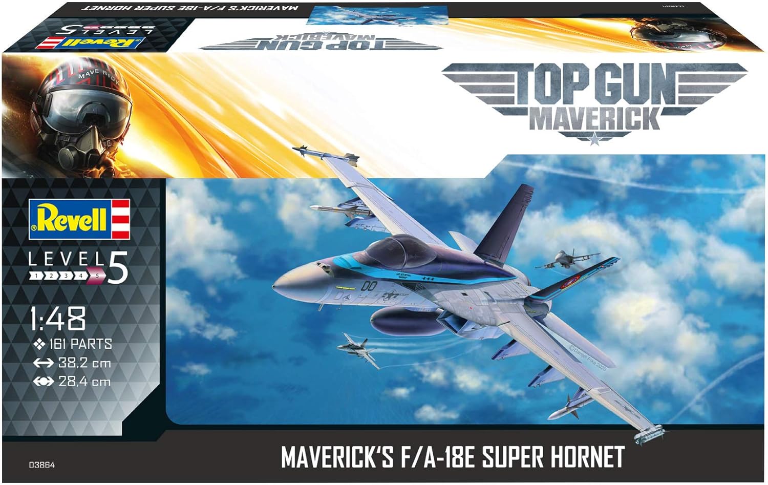 Revell RV03864 F/A18E Super Top Gun Plastic Model kit