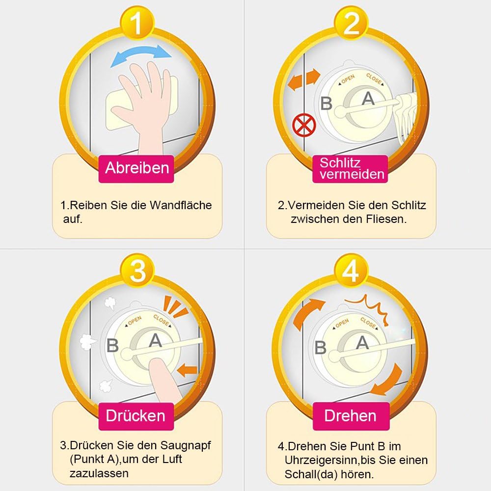 Interlink Uk Edelstahl Duschkorb Duschablage Rostfrei Ohne Bohren Duschregal Befestigen Saugnapf Universalkorb Stark 30x11x12cm Amazon De Kuche Haushalt