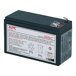 APC UPS Replacement Battery RBC17 for APC Back-UPS