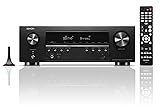Denon AVR-S670H 5.2 Ch Home Theater Receiver, 8K