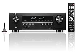 Denon AVR-S670H 5.2 Ch Home Theater Receiver, 8K