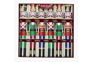 Robin Reed 6 x 13 inch Handmade English Christmas Table Decorations - Racing Game Nutcracker Game Inside