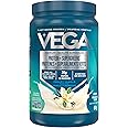 Vega Protein + Supergreens - 20g Plant-Based Pea Protein with Veggies, Vanilla, 21 Servings, Vegan Keto, Non-GMO, Gluten Free