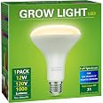 Briignite 2-Pack LED Grow Light Bulbs - BR30 Full Spectrum Plant Lights For Indoor Gardening