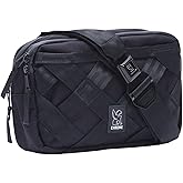 Chrome Industries Barrage Sling Bag – Crossbody Backpack for Women and Men w/Quick Release Buckle – 5L, Black X