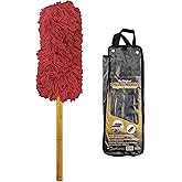 California Car Duster Super Duster, Red X-Large Truck and SUV Duster with Wood Handle 73668