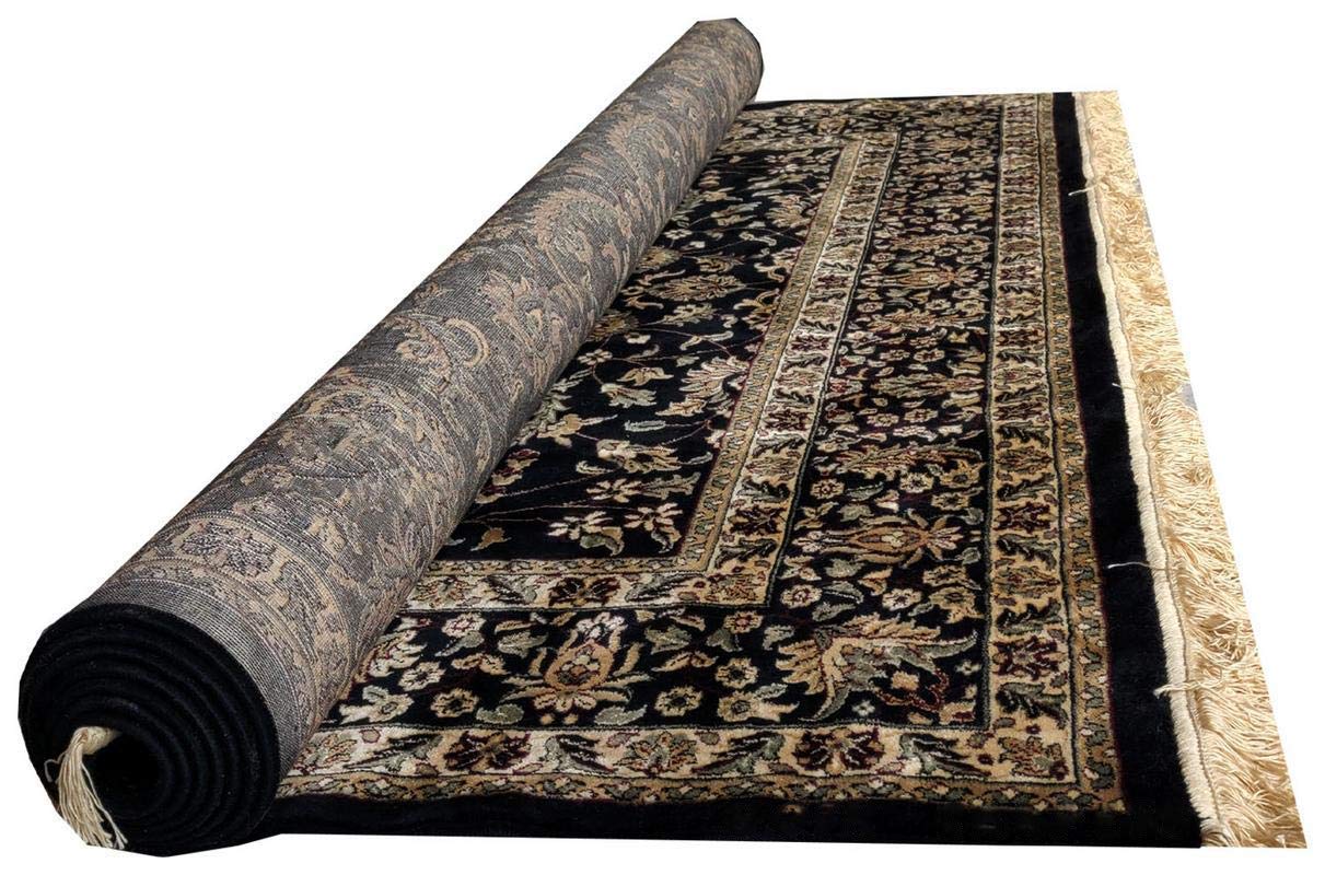 Buy Range Handloom Carpet 4x6 Feet Actual Size is 120x180 cm Kashmiri