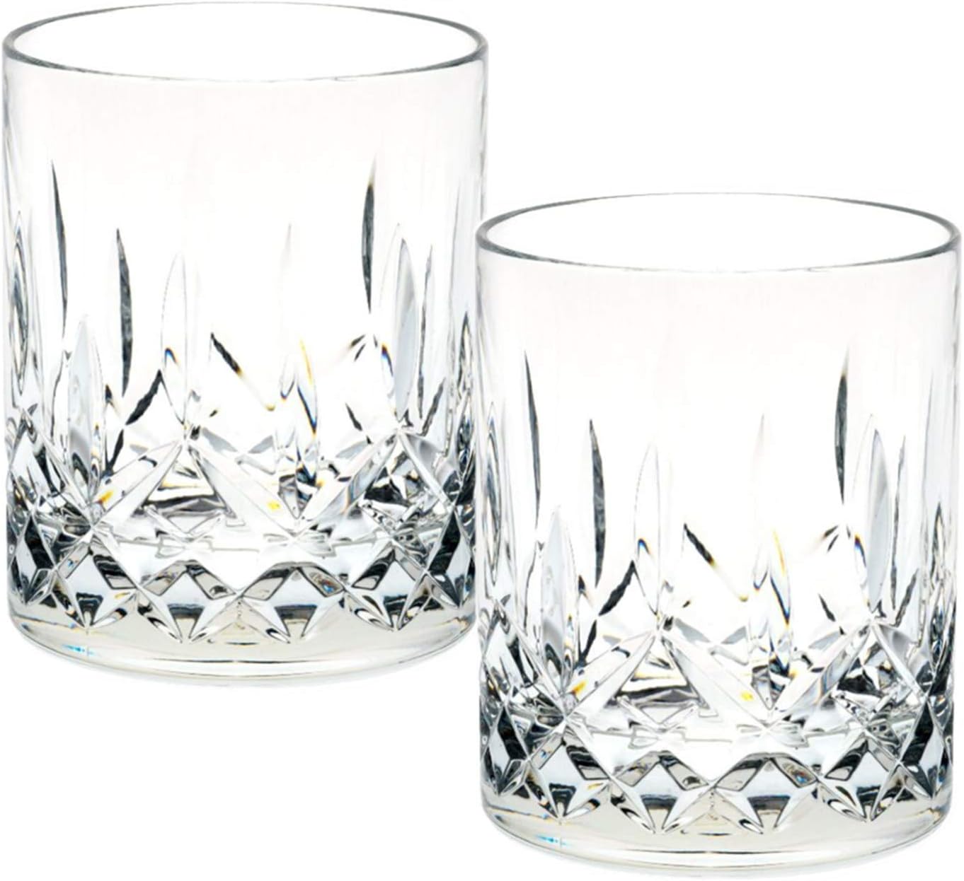 UYZ Vasos Juego de 2 Vasos de Whisky de Cristal para degustación de Whisky para escocés UYZ Vasos Juego de 2 Vasos de Whisky de Cristal para degustación de Whisky para escocés