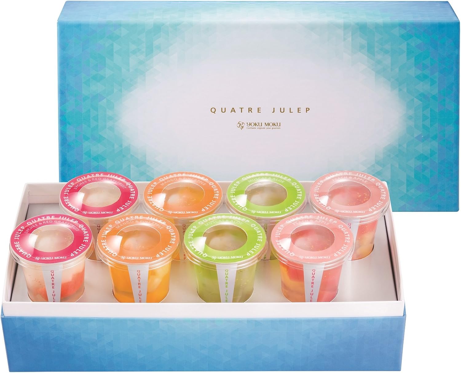 Amazon ヨックモック Yokumoku キャトル ジュレップ 8個入り ヨックモック ケーキ 洋菓子 通販