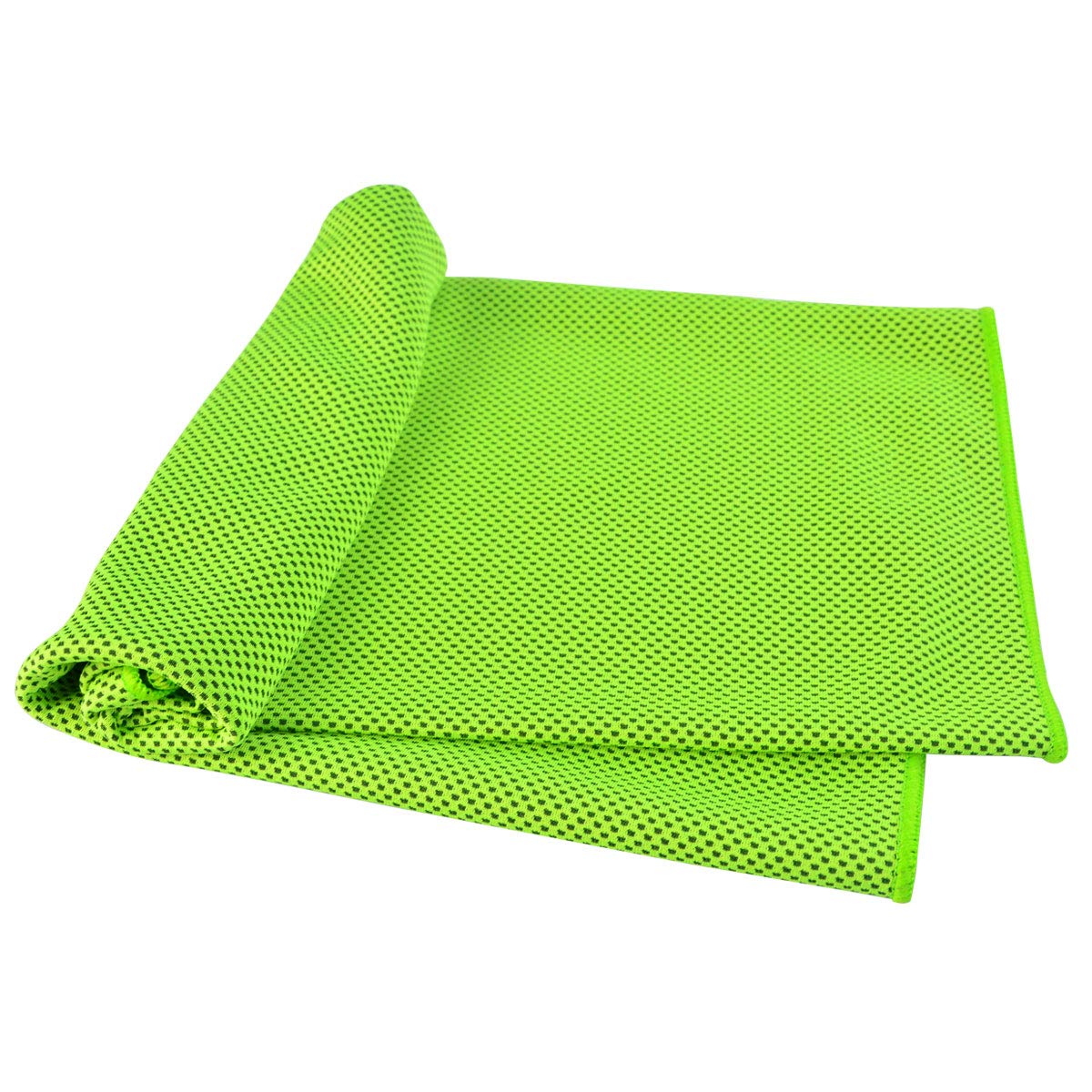 Tongcloud Cooling Towels 4 Pack Ice Towels for Workout, Outdoor Sports, Gym, Extra Long Cold Towel for Neck and Head