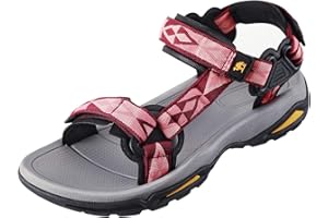 CAMEL CROWN Waterproof Hiking Sandals Women Arch Support Sport Sandals Comfortable Walking Water Sandals for Beach Travel Athletic