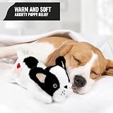 Pet Prime Bulldog Plush Toy with Heartbeat Warmth for Puppies Anxiety Relief view 8
