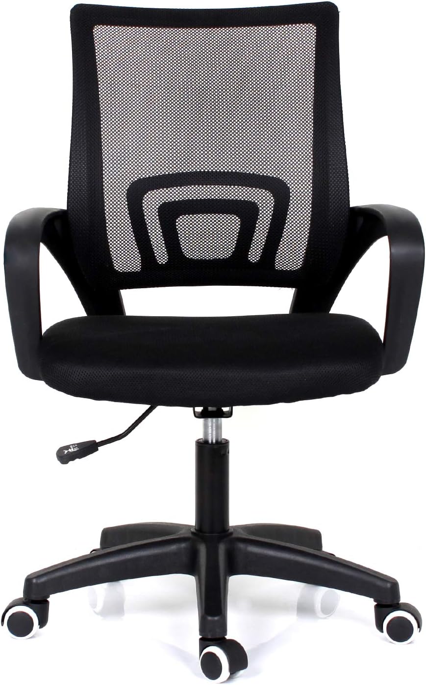 Outwin Black Executive Office Chair Back Support Ergonomic Computer