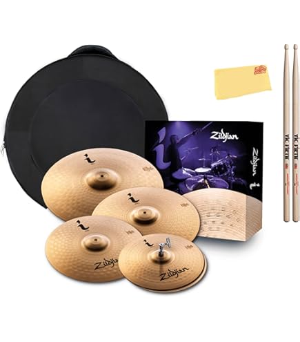 Amazon.com: Zildjian K0801C K Country Cymbal Pack 15/17/19/20 Inch