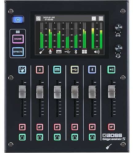Amazon.com: Boss - Gigcaster 8 (GCS-8) Audio Streaming Mixers