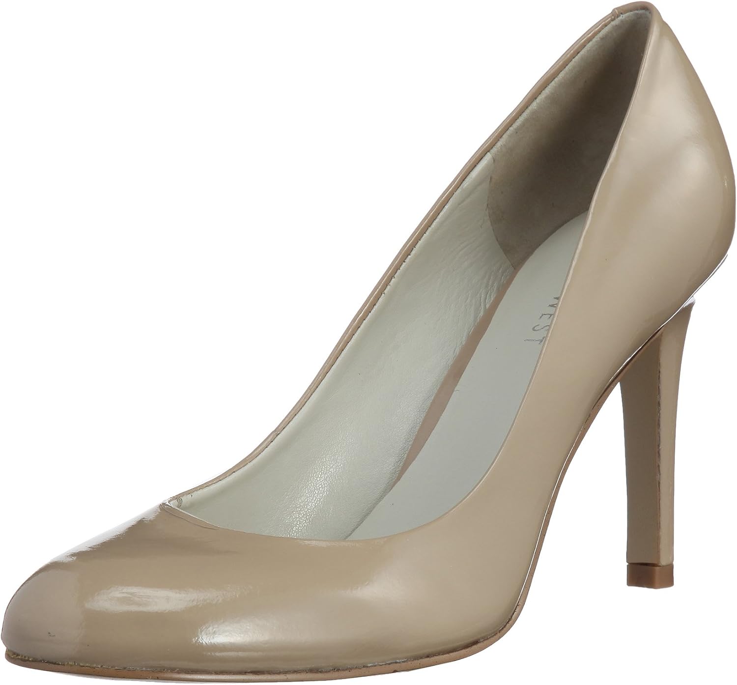 nine west taupe pumps