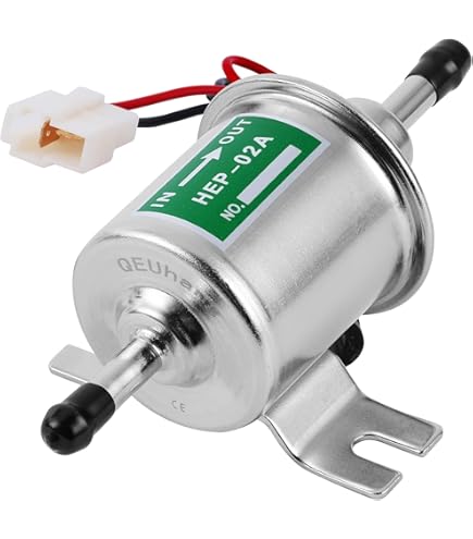 12V Electric Fuel Pump RC601-51350 For Kubota ZD18 ZD232 BX23 BX24 BX25D KX121 E - Foto 9