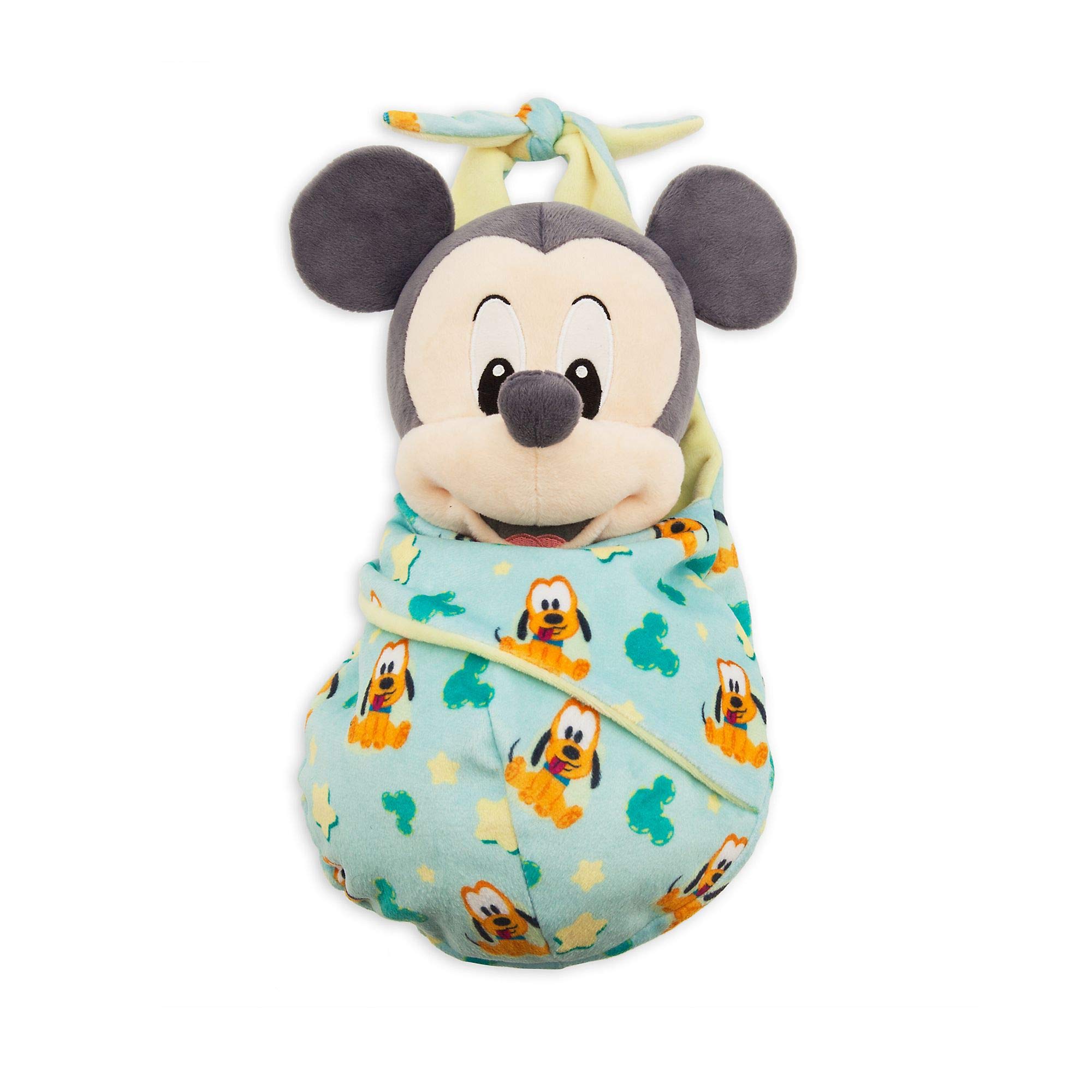 Disney Store Mickey Mouse Small Soft Toy in Pouch