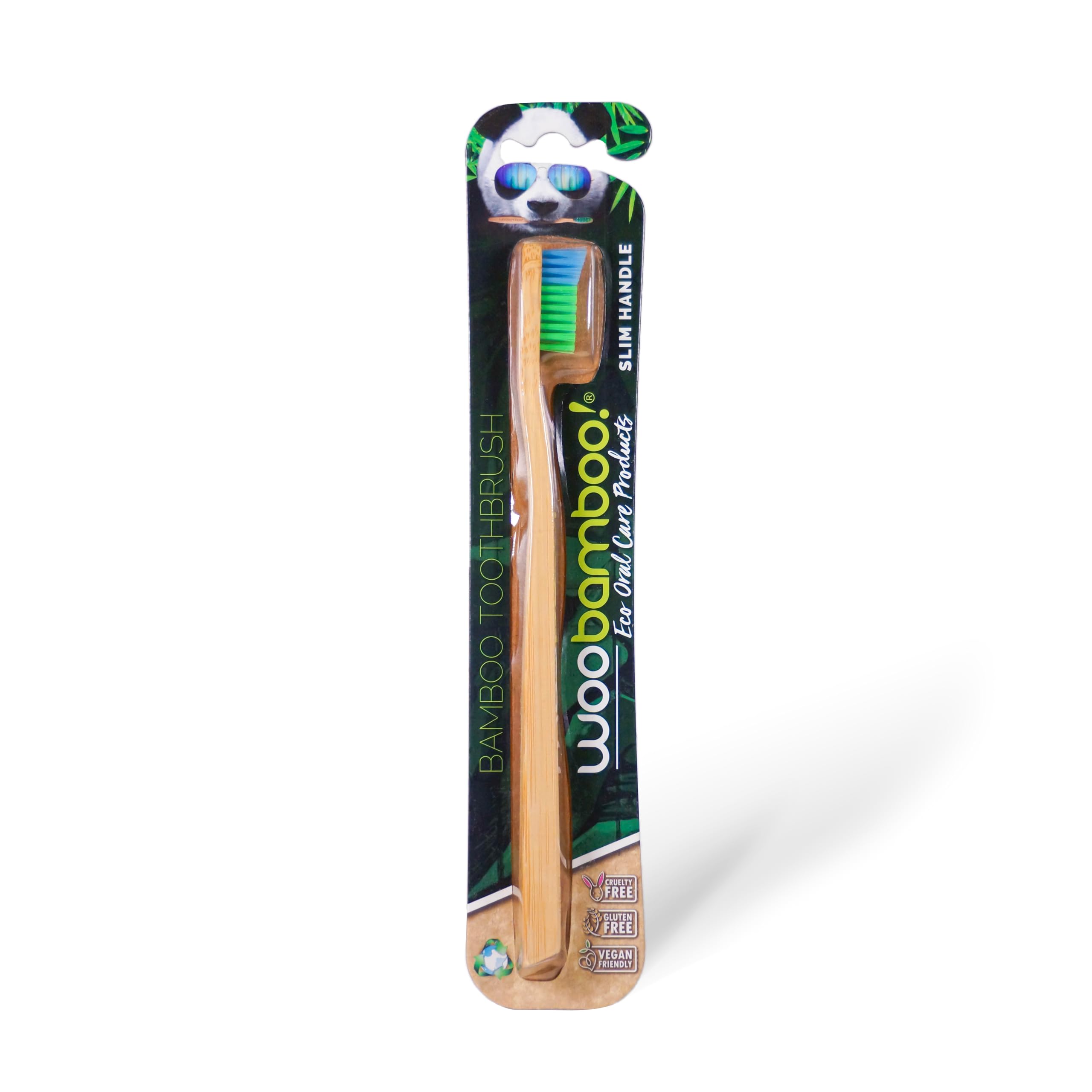 Woobamboo Toothbrush Slim Soft