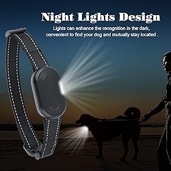 USCAMEL Dog Shock Collar with Remote＆Night LED