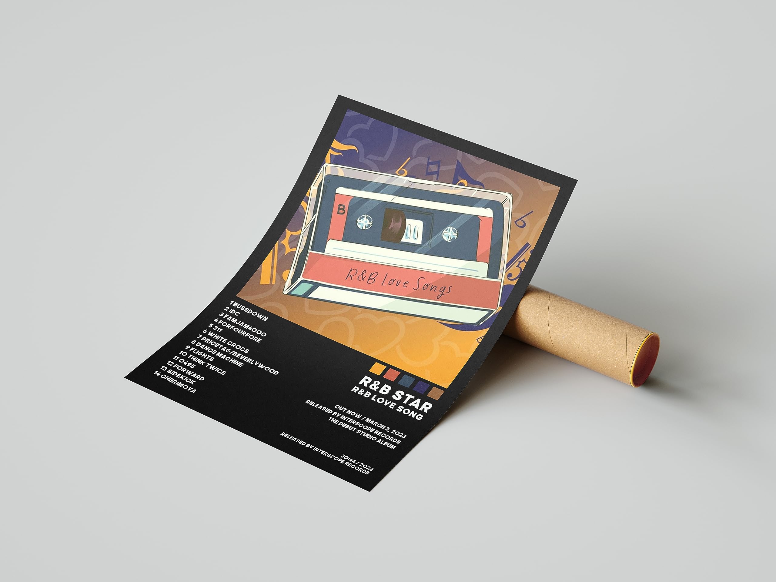 Mua Request Your Own Album Posters Custom Poster - Album Cover Posters Many  Styles Tracklist Music Posters Music Wall Art Decor Unframed & Framed  Canvas 1.5Inch Gift Idea trên Amazon Mỹ chính