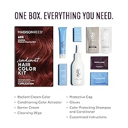 Madison Reed Radiant Hair Color Kit, Medium Cayenne