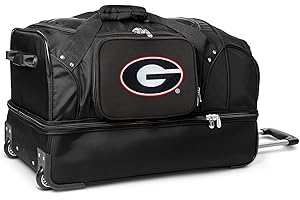 CONCEPT ONE NCAA Drop-Bottom Duffel