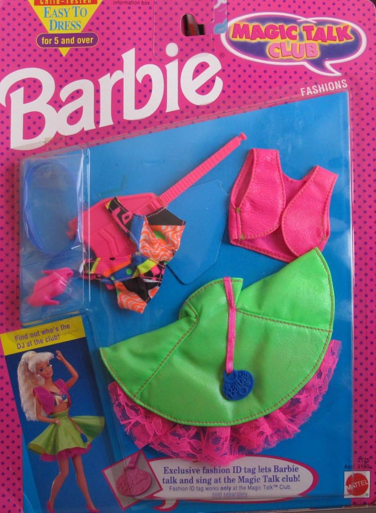 barbie magic talk club