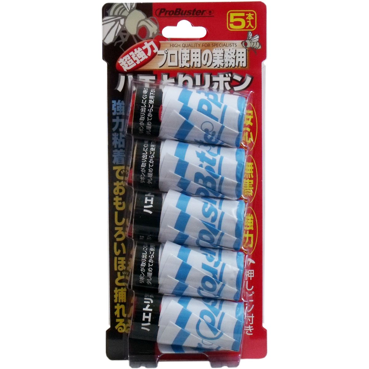 SHIMADA ハエとりリボン 5P商品画像