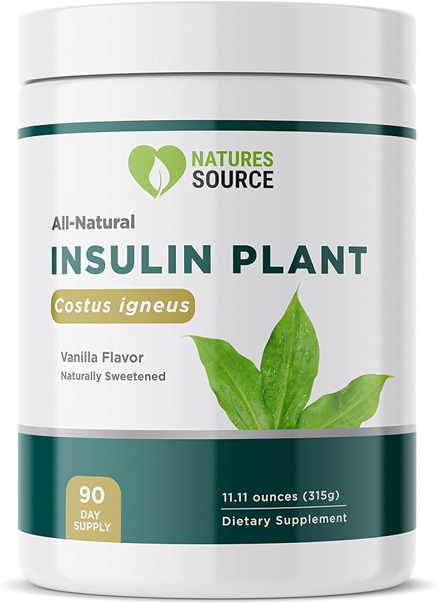 Premium Insulin Plant Leaf Powder (Costus