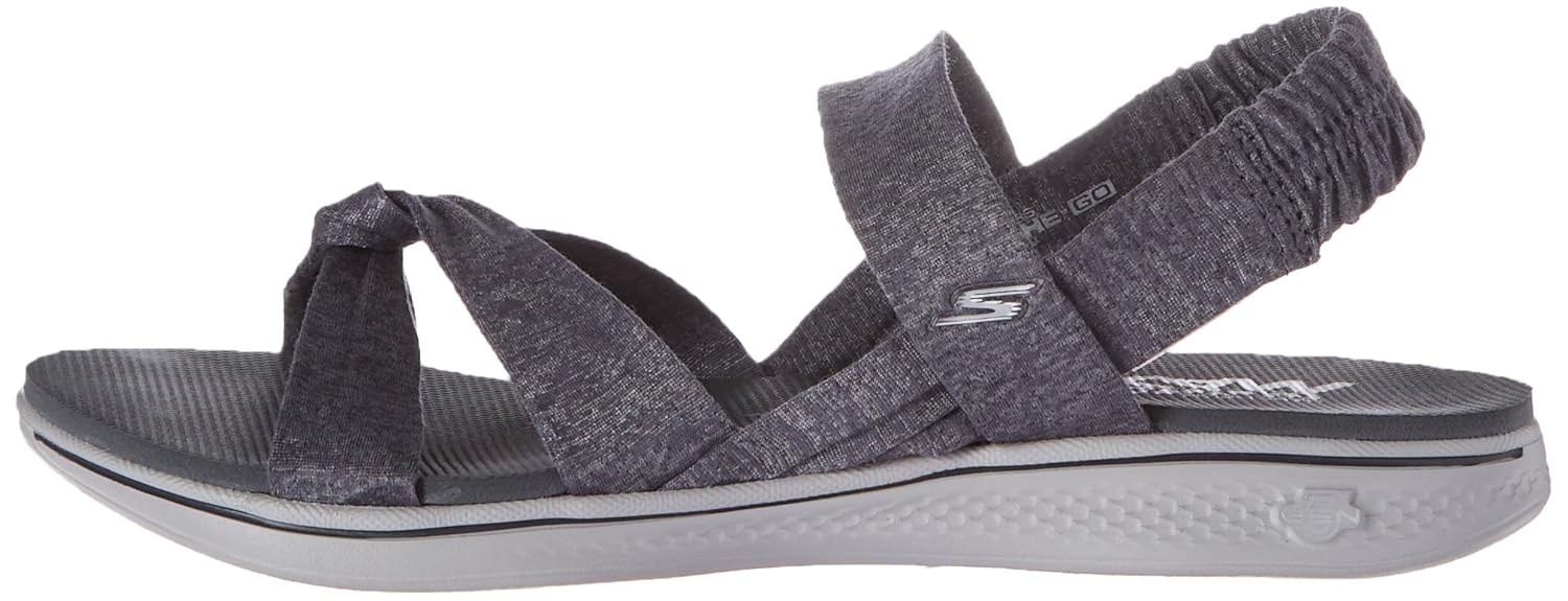 skechers performance women s h2 goga bountiful flip flop