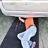 Maintenance Mat for Under Car or Equipment , Soft and Comfortable,Absorbent,Waterproof,Reusable,Washable,Protect Floor Clean(