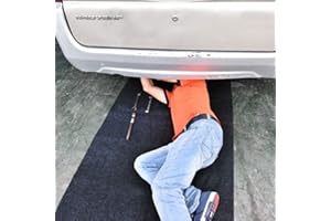 DELOOANT Maintenance Mat for Under Car or Equipment, Soft and Comfortable,Absorbent,Waterproof,Reusable,Washable,Protect Floor Clean (Maintenance Mat:36" x 48")