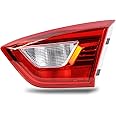 Lathsy Tail Light Compatible With 2016-2019 Chevy Cruze Sedan Inner Right Passenger Side Replace:84075815