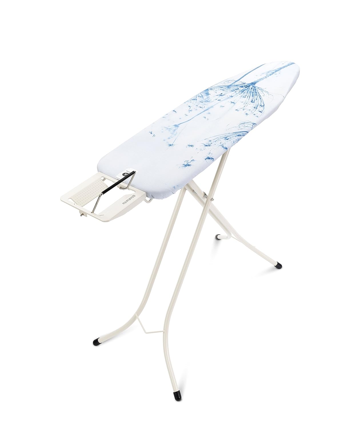 Brabantia Cotton Flower Ironing Board with Steam Iron Rest, L 110 x W